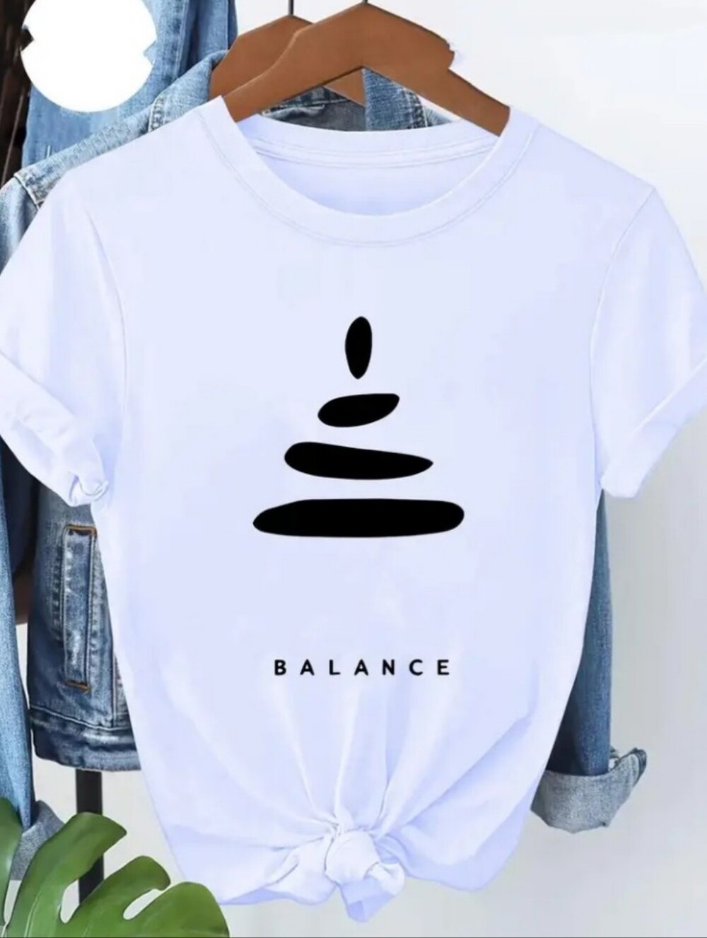 Graphic Tee - White